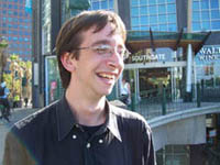 Adam Spiegl smiling