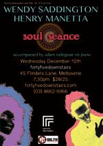 Soul Seance Poster Henry Manetta