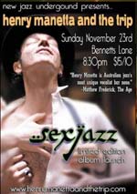 sexjazz poster